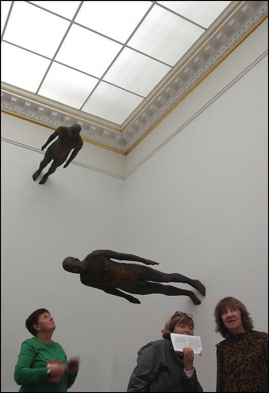 Antony Gormley Royal Academy Exhibition